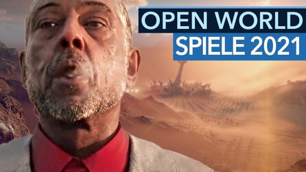Open World 2021 - Die 8 interessantesten Spiele mit offener Spielwelt