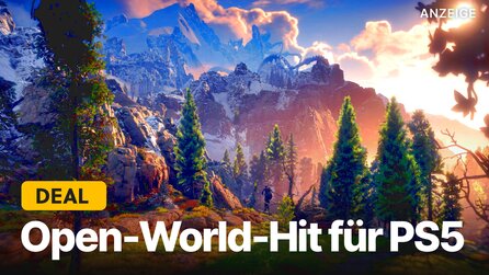 Open-World-Meilenstein für PS5: Eine der faszinierendsten Spielwelten der letzten 10 Jahre gibts jetzt im Top-Angebot!