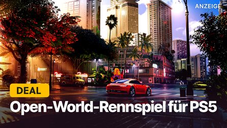 Rennspiel-Hit für PS5 im Angebot: Mit über 600 Fahrzeugen durch eine riesige Open World rasen!