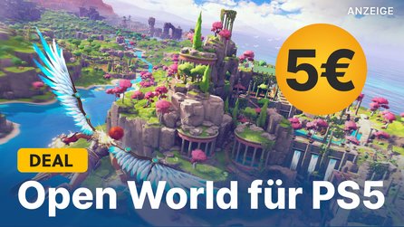 Teaserbild für Nur 5€: Dieses Open-World-Spiel für PS5 + PS4 gibt’s bei Amazon zum Schnäppchenpreis!