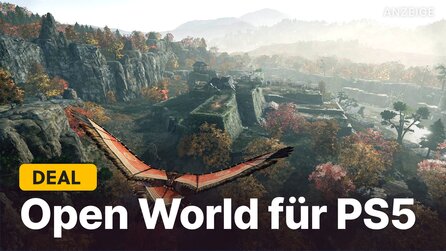 Teaserbild für Open-World-Hit für PS5 im Angebot: Dieses Action-Rollenspiel aus 2024 gibt’s bei Amazon jetzt schon günstig!