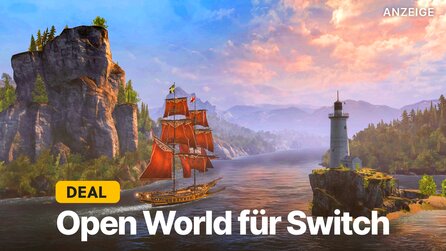 Open-World-Spiele für Switch im Angebot: Diese beiden Hits kosten jetzt zusammen nicht mal 20€!