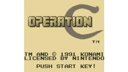 Operation C Game Boy