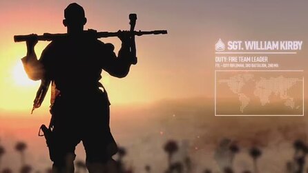 Operation Flashpoint: Red River - Charakter-Vorstellung: William Kirby