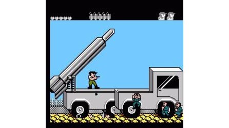 Operation Secret Storm NES