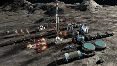 Order of Magnitude - Frühe Screenshots der Kolonie-Simulation