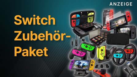Nintendo Switch: Zubehör-Set für Konsole und Joy-Con Controller 36% günstiger bei Amazon im Angebot