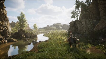 In diesem Open-World-Spiel reitet ihr im 13. Jahrhundert durch die mongolische Steppe - ganz ohne Kämpfe