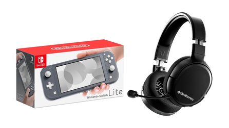 OTTO Angebot: Nintendo Switch Lite mit SteelSeries-Headset günstiger [Anzeige]