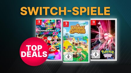 10 Spiele für Nintendo Switch im Angebot: Pokémon, Mario Kart 8 und mehr günstiger kaufen