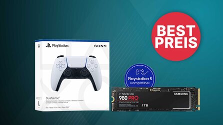 Top-Bundle im Angebot: PS5 SSD + DualSense Controller zum neuen Bestpreis kaufen [Anzeige]