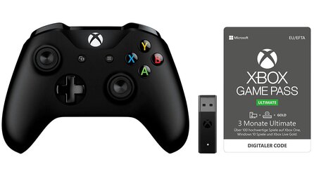 Spitzenangebot bei OTTO: Xbox One Wireless-Controller + 3 Monate Game Pass Ultimate [Anzeige]