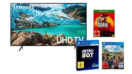 OTTO Top-Angebote: Samsung 4K TV und Spiele für PS4 + Xbox One [Anzeige]