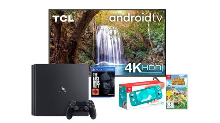 OTTO Angebote: 55 Zoll 4K TV für 360 Euro, PS4 Pro Bundle günstiger [Anzeige]