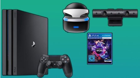 OTTO Angebote: PS4 Pro für nur 329 Euro, PlayStation VR reduziert [Anzeige]