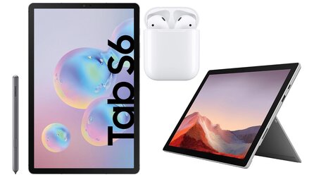 OTTO Angebote der Woche: Samsung Galaxy Tab S6 + Apple AirPods günstiger [Anzeige]