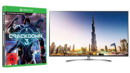Crackdown 3 und UHD-TV von LG jeweils zum Bestpreis - Aktuelle Angebote bei OTTO [Anzeige]