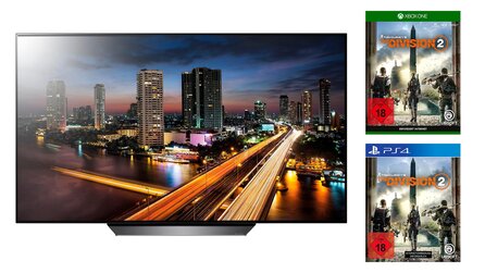 LG OLED TV, Philips 4K TV und The Divison 2 im Angebot bei OTTO [Anzeige]