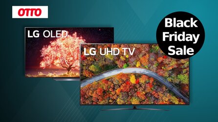 Otto – Black Friday Sale: LG 4K-TVs zum Bestpreis, 70 Zoll für 679€ [Anzeige]