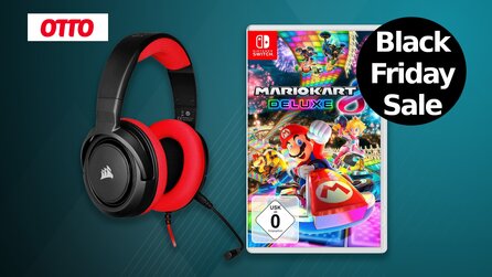 Otto – Black Friday: Mario Kart 8 Deluxe mit Headset für 49,99€ im Angebot [Anzeige]