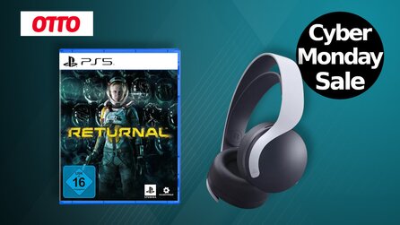 Otto – Cyber Monday: Sony Pulse 3D PS5-Headset + Returnal günstig im Bundle [Anzeige]