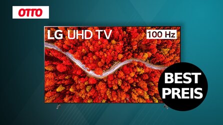 82 Zoll Gaming-TV: 4K-Fernseher mit HDMI 2.1 jetzt zum Bestpreis bei Otto [Anzeige]