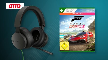 Otto – Xbox Stereo Headset mit Forza Horizon 5 zum Toppreis im Angebot [Anzeige]