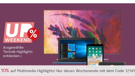 Fernseher, Lautsprecher, Macbook Air und mehr reduziert - Multimedia-Angebote bei OTTO