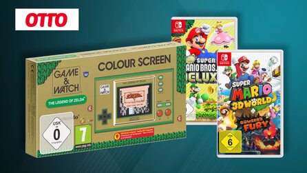 Otto – Nintendo Game + Watch: Zelda zum Bestpreis, Switch-Spiele im Angebot [Anzeige]