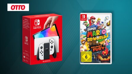 Nintendo Switch OLED – Jetzt bei Otto mit Super Mario 3D World holen [Anzeige]