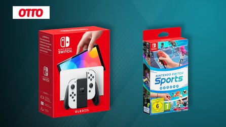 Nintendo Switch OLED: Nur bis morgen im Bundle mit Switch Sports holen [Anzeige]