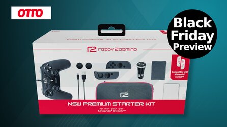 Otto – Black Friday: Nintendo Switch Starter Kit von Ready2Gaming für 19,99€ [Anzeige]