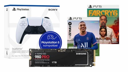 Otto – Letzte Chance: PS5-SSD 1 TB mit DualSense PS5-Controller im Angebot [Anzeige]