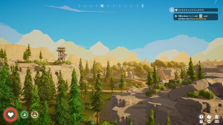 Outbound - Screenshots aus der PC-Demo