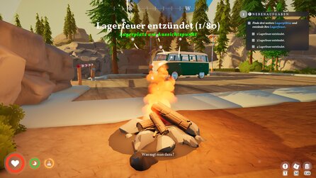 Outbound - Screenshots aus der PC-Demo