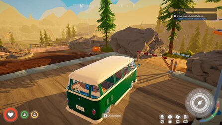 Outbound - Screenshots aus der PC-Demo