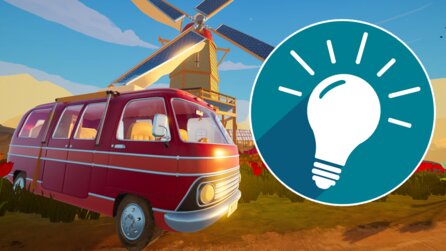Outbound Mühle: So öffnet ihr die Tür und repariert den Mechanismus unter dem Dach