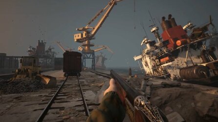 Outbreak Island sollten Fans von Singleplayer-Shootern 2023 auf dem Schirm haben