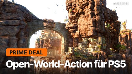 Open-World-Spiel 83% günstiger im Amazon-Angebot: Dieser PS5-Geheimtipp ist eines der besten Schnäppchen des Prime Day!