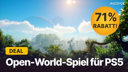 Open-World-Spiel aus 2024 für PS5 im Angebot: Für nicht mal 20€ solltet ihr dieser paradiesischen Welt endlich eine Chance geben!