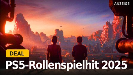 PS5-Rollenspiel im Fallout-Stil: Dieses makabre Action-RPG aus 2025 gibts kurz nach Release schon im Sonderangebot!