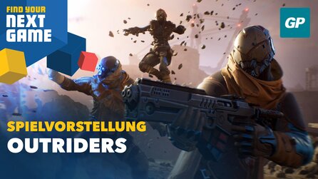 Outriders - Ein bisschen Destiny, eine Prise Gears + viel Rollenspiel