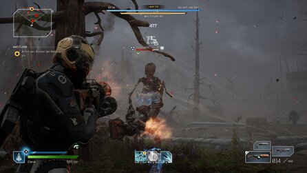 Outriders - Screenshots aus der PC-Version