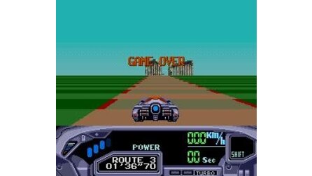 OutRun 2019 Sega Mega Drive
