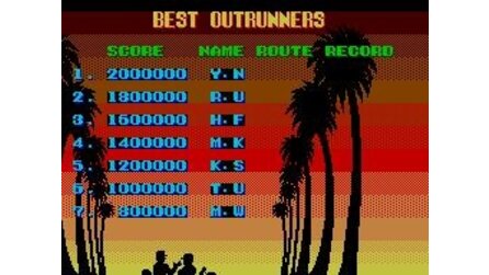 OutRun Sega Master System