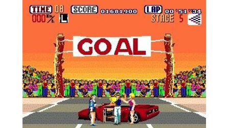 OutRun Sega Mega Drive