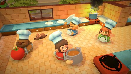 Overcooked: Special Edition - Patch verbessert Performance auf Nintendo Switch