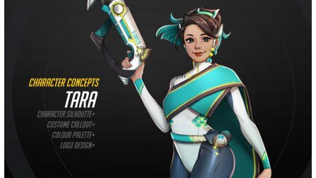 Overwatch - Designstudentin beeindruckt Blizzard mit eigenem Charakter