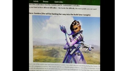 Overwatch - Leak enthüllt Sombra, Halloween-Aktionen + neuen Horde-Spielmodus