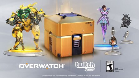 Overwatch - Twitch-Prime-Mitglieder erhalten eine goldene Lootbox mit garantiert wertvollem Inhalt